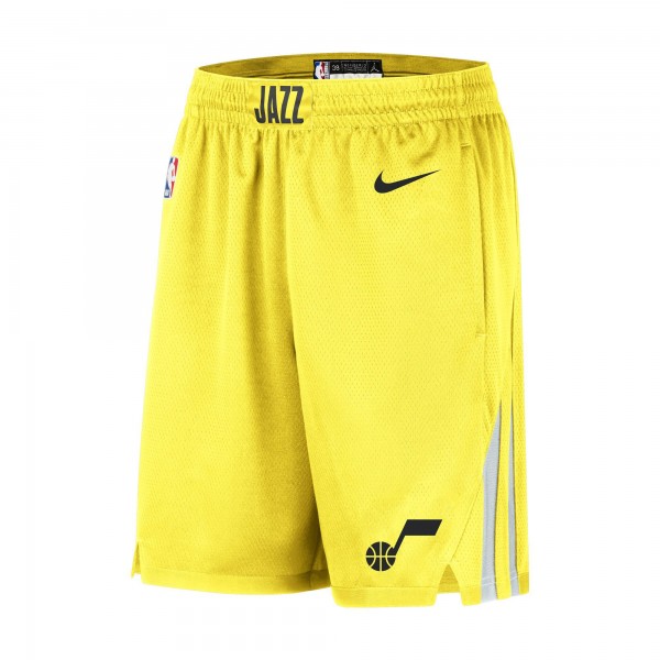 Шорты Utah Jazz Nike 2019/20 Icon Edition Swingman - Gold