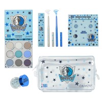 Dallas Mavericks ColourPop Womens NBA Makeup Collection Set - Blue