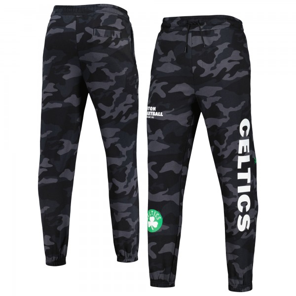 Спортивные штаны Boston Celtics New Era Tonal - Black/Camo