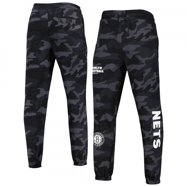Спортивные штаны Brooklyn Nets New Era Tonal - Black/Camo