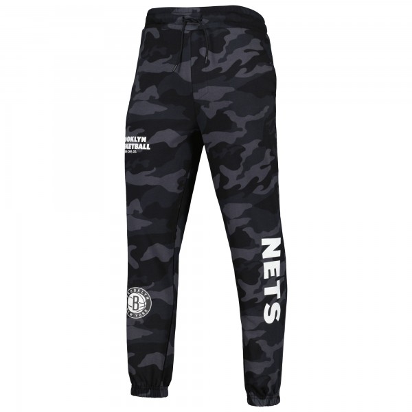 Спортивные штаны Brooklyn Nets New Era Tonal - Black/Camo