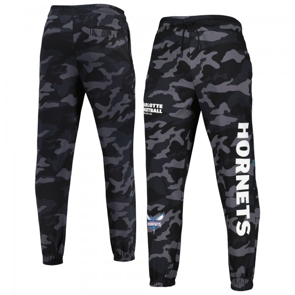 Спортивные штаны Charlotte Hornets New Era Tonal - Black/Camo