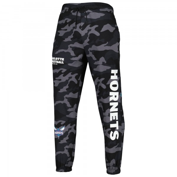 Спортивные штаны Charlotte Hornets New Era Tonal - Black/Camo
