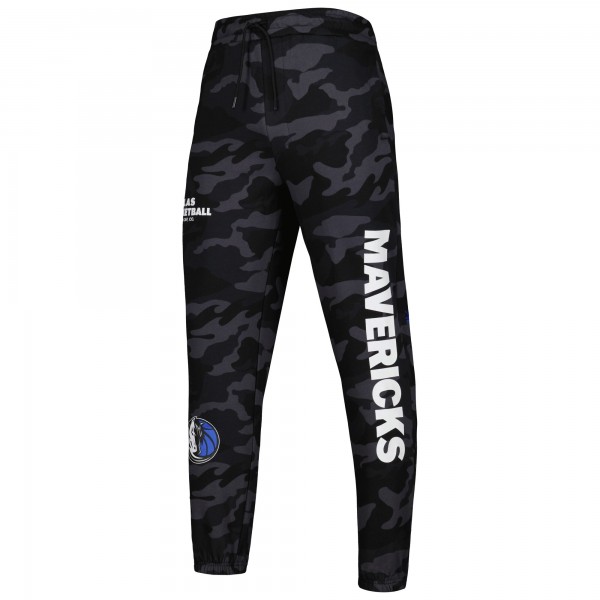 Спортивные штаны Dallas Mavericks New Era Tonal - Black/Camo