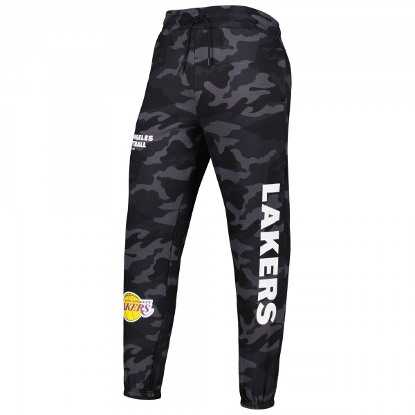 Спортивные штаны Los Angeles Lakers New Era Tonal - Black/Camo