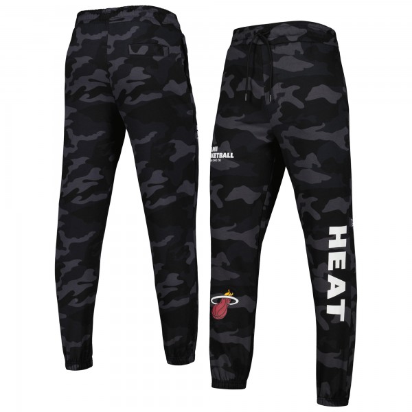 Спортивные штаны Miami Heat New Era Tonal - Black/Camo