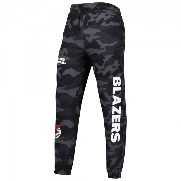 Спортивные штаны Portland Trail Blazers New Era Tonal - Black/Camo