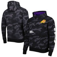 Толстовка Phoenix Suns New Era Tonal - Black/Camo
