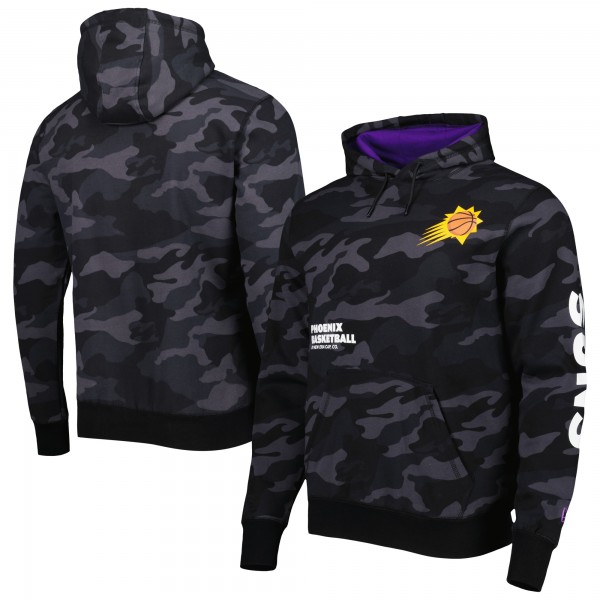 Толстовка Phoenix Suns New Era Tonal - Black/Camo
