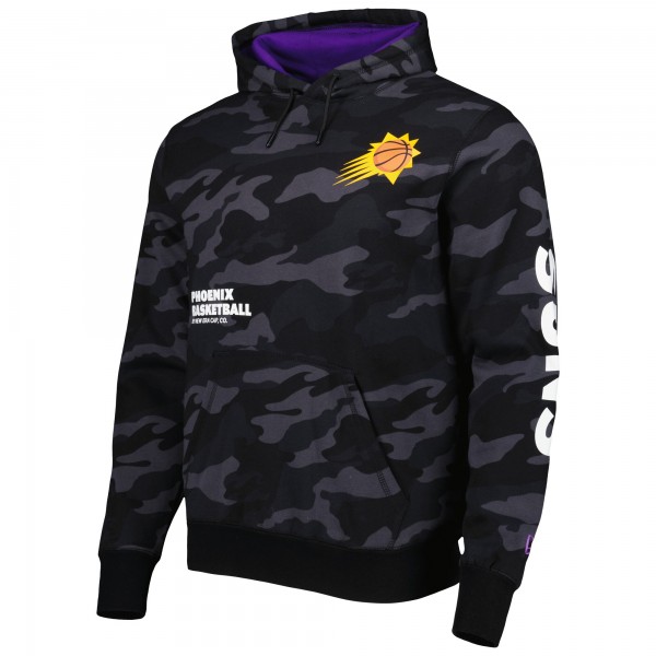 Толстовка Phoenix Suns New Era Tonal - Black/Camo