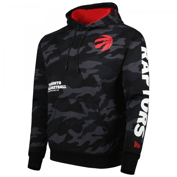 Толстовка Toronto Raptors New Era Tonal - Black/Camo