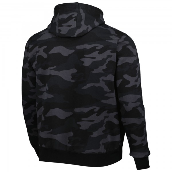 Толстовка Toronto Raptors New Era Tonal - Black/Camo