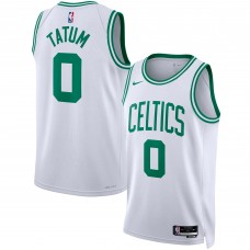 Игровая форма  Jayson Tatum Boston Celtics Nike Unisex Swingman - Association Edition - White