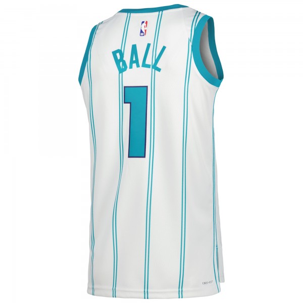 Игровая форма  LaMelo Ball Charlotte Hornets Jordan Brand Unisex 2022/23 Swingman - Association Edition - White