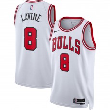 Игровая форма  Zach LaVine Chicago Bulls Nike Unisex 2022/23 Swingman - Association Edition - White