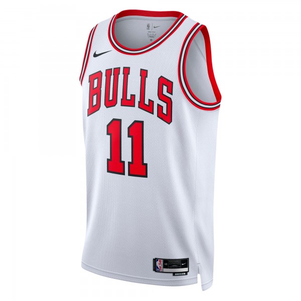 Игровая форма DeMar DeRozan Chicago Bulls Nike Unisex 2022/23 Swingman Player White - Association Edition