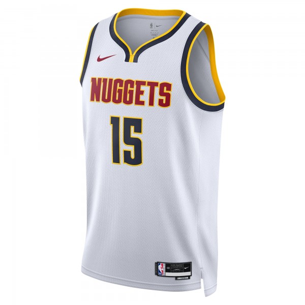 Джерси Unisex Denver Nuggets Nikola Jokic Nike White Swingman - Association Edition
