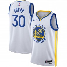 Игровая джерси Stephen Curry Golden State Warriors Nike Unisex 2022/23 Swingman - Association Edition - White