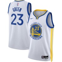 Игровая форма  Draymond Green Golden State Warriors Nike Unisex Swingman - Association Edition - White