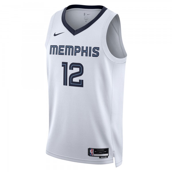 Игровая форма  Ja Morant Memphis Grizzlies Nike Unisex 2022/23 Swingman - Association Edition - White