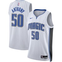 Игровая джерси Cole Anthony Orlando Magic Nike Unisex 2022/23 Swingman - Association Edition - White