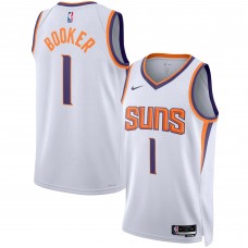 Игровая форма  Devin Booker Phoenix Suns Nike 2022/23 Swingman White - Association Edition