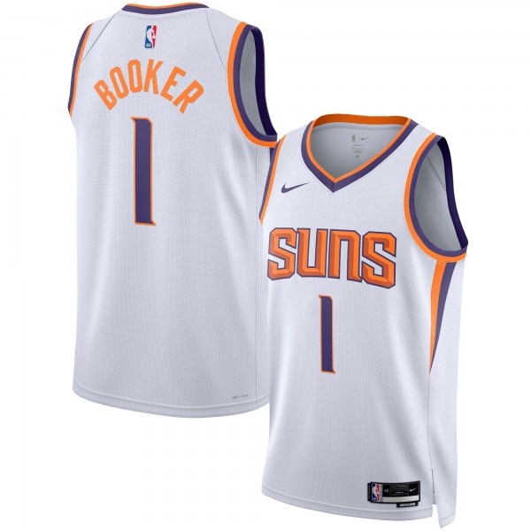 Игровая форма  Devin Booker Phoenix Suns Nike 2022/23 Swingman White - Association Edition