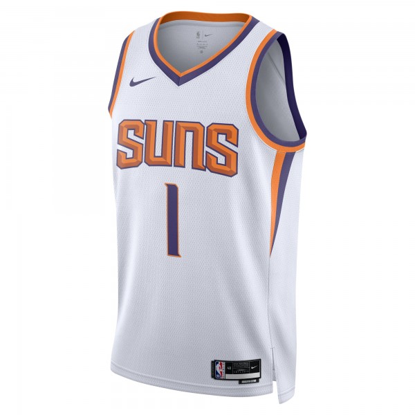 Игровая форма  Devin Booker Phoenix Suns Nike 2022/23 Swingman White - Association Edition
