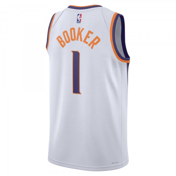 Игровая форма  Devin Booker Phoenix Suns Nike 2022/23 Swingman White - Association Edition
