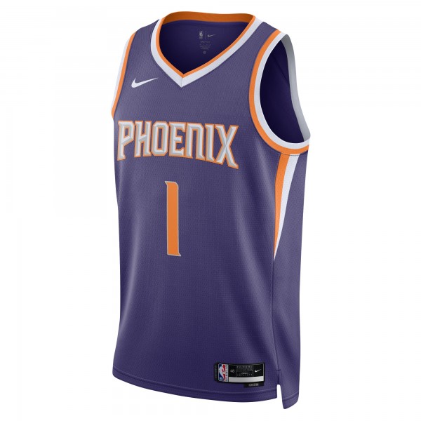 Игровая форма  Devin Booker Phoenix Suns Nike Unisex 2022/23 Swingman - Icon Edition - Purple