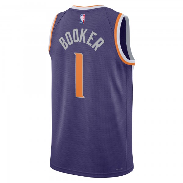 Игровая форма  Devin Booker Phoenix Suns Nike Unisex 2022/23 Swingman - Icon Edition - Purple