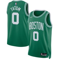 Игровая форма  Jayson Tatum Boston Celtics Nike Unisex Swingman - Icon Edition - Kelly Green