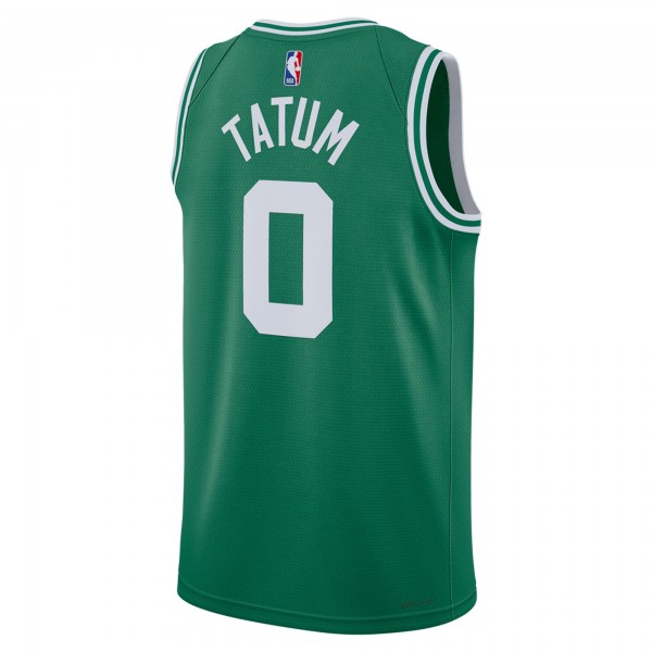 Игровая форма  Jayson Tatum Boston Celtics Nike Unisex Swingman - Icon Edition - Kelly Green