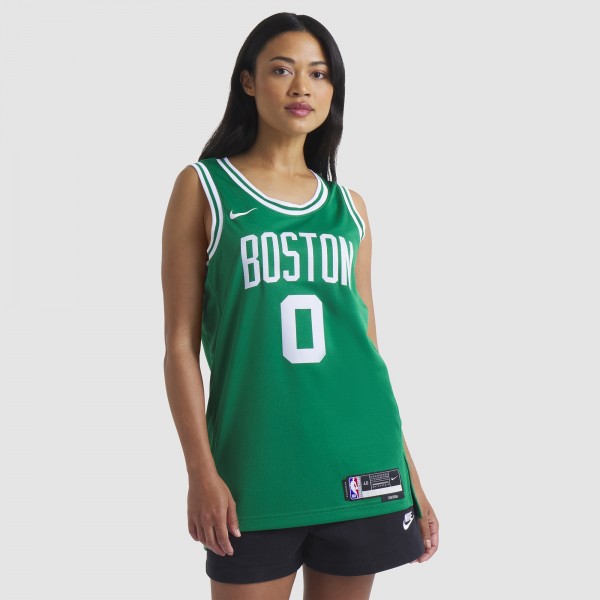 Игровая форма  Jayson Tatum Boston Celtics Nike Unisex Swingman - Icon Edition - Kelly Green