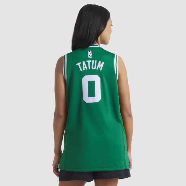 Игровая форма  Jayson Tatum Boston Celtics Nike Unisex Swingman - Icon Edition - Kelly Green