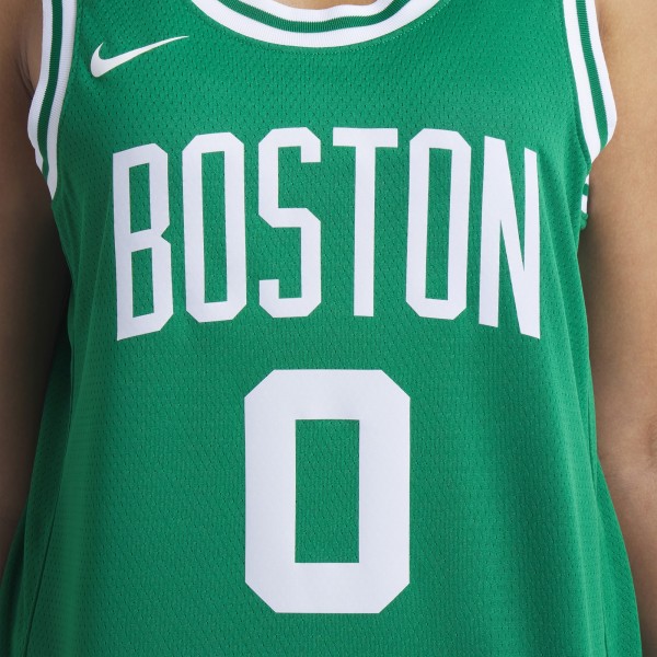 Игровая форма  Jayson Tatum Boston Celtics Nike Unisex Swingman - Icon Edition - Kelly Green