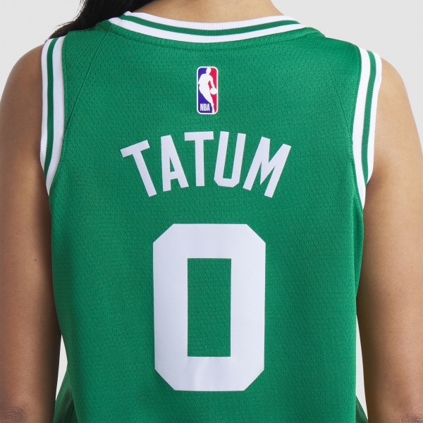 Игровая форма  Jayson Tatum Boston Celtics Nike Unisex Swingman - Icon Edition - Kelly Green