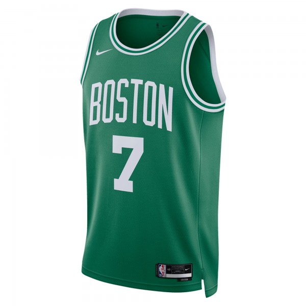 Игровая джерси Jaylen Brown Boston Celtics Nike Unisex Swingman - Icon Edition - Kelly Green
