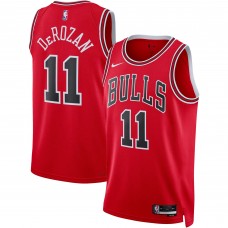 DeMar DeRozan Chicago Bulls Nike Unisex 2022/23 Swingman Jersey - Icon Edition - Red