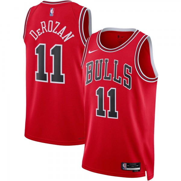 Игровая форма  DeMar DeRozan Chicago Bulls Nike Unisex 2022/23 Swingman - Icon Edition - Red