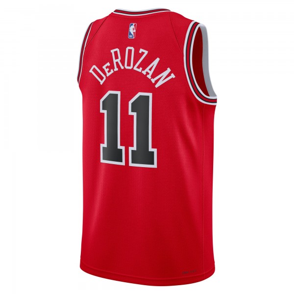Игровая форма  DeMar DeRozan Chicago Bulls Nike Unisex 2022/23 Swingman - Icon Edition - Red