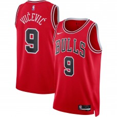 Nikola Vucevic Chicago Bulls Nike Unisex 2022/23 Swingman Jersey - Icon Edition - Red