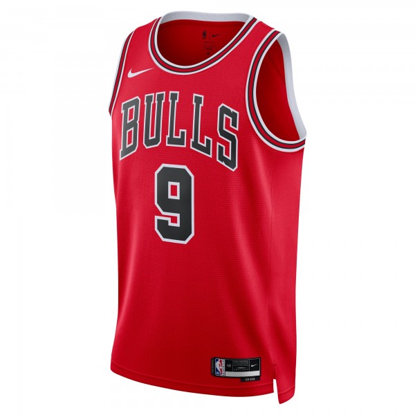 Игровая форма  Nikola Vucevic Chicago Bulls Nike Unisex 2022/23 Swingman - Icon Edition - Red