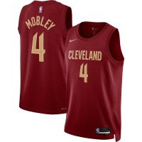 Игровая форма  Evan Mobley Cleveland Cavaliers Nike Unisex Swingman - Icon Edition - Burgundy