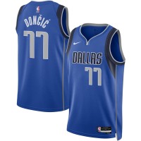 Игровая форма  Luka Doncic Dallas Mavericks Nike Unisex 2022/23 Swingman - Icon Edition - Royal