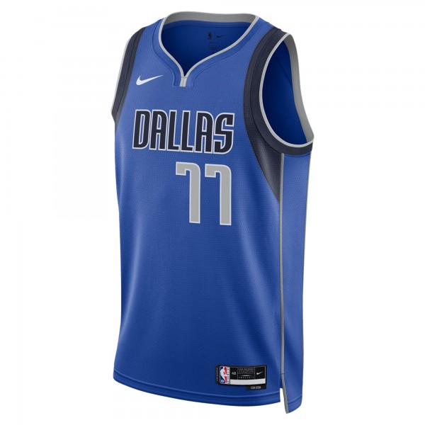 Игровая форма  Luka Doncic Dallas Mavericks Nike Unisex 2022/23 Swingman - Icon Edition - Royal