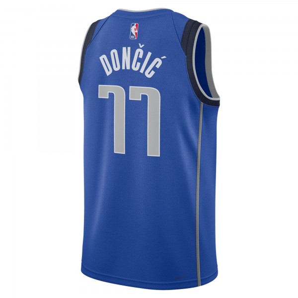 Игровая форма  Luka Doncic Dallas Mavericks Nike Unisex 2022/23 Swingman - Icon Edition - Royal
