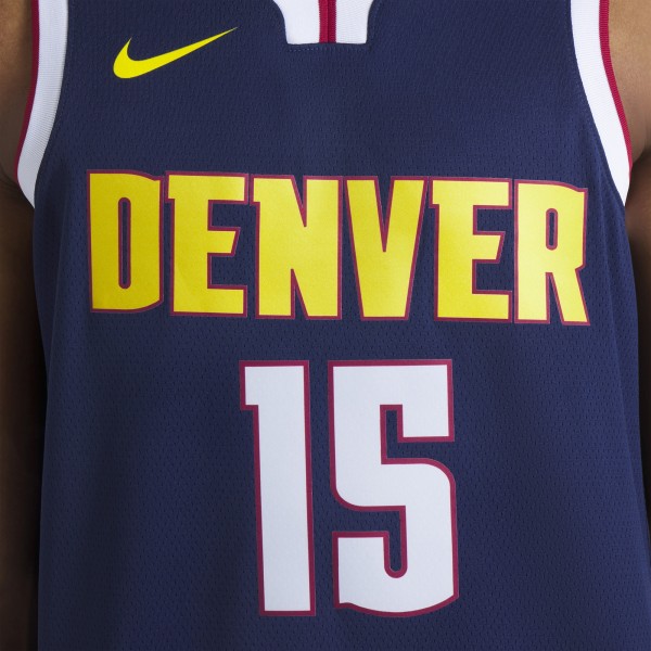 Джерси Unisex Denver Nuggets Nikola Jokic Nike Navy Swingman - Icon Edition