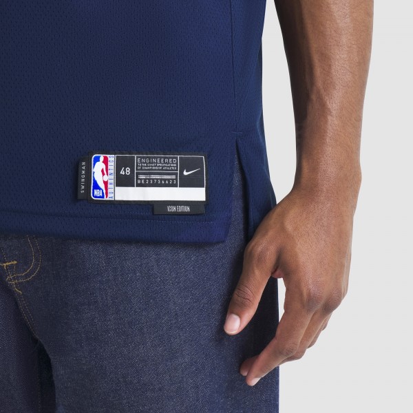 Джерси Unisex Denver Nuggets Nikola Jokic Nike Navy Swingman - Icon Edition