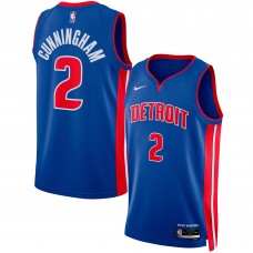 Cade Cunningham Detroit Pistons Nike 2022/23 Swingman Jersey Blue - Icon Edition